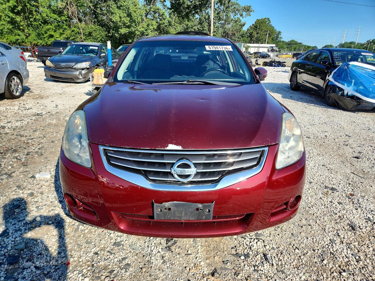 2011 Nissan Altima 2.5 Red vin: 1N4AL2AP8BN485275