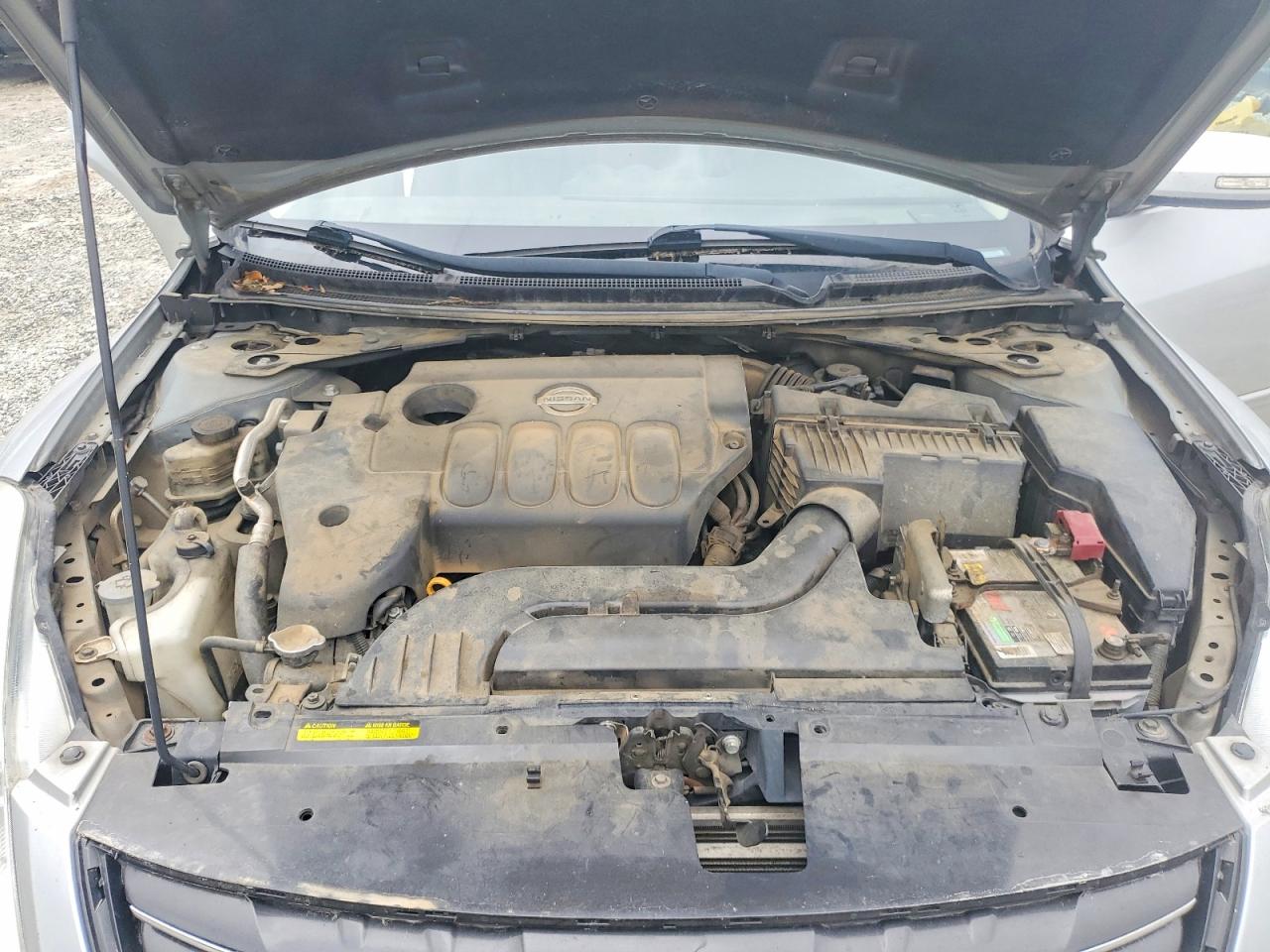 2011 Nissan Altima 2.5 Silver vin: 1N4AL2AP8BN507310