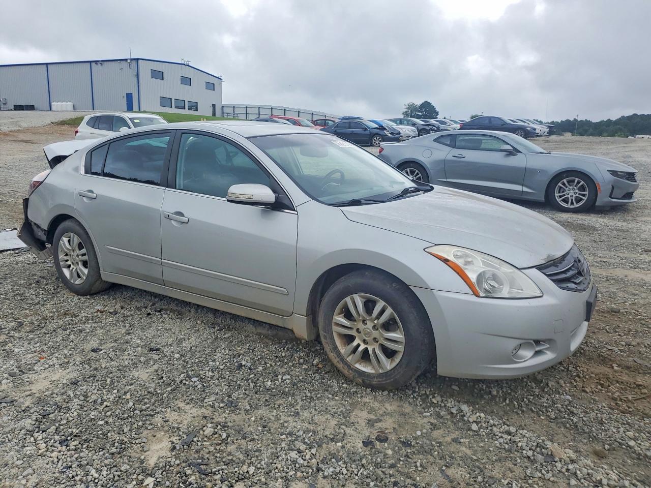 2011 Nissan Altima 2.5 Silver vin: 1N4AL2AP8BN507310