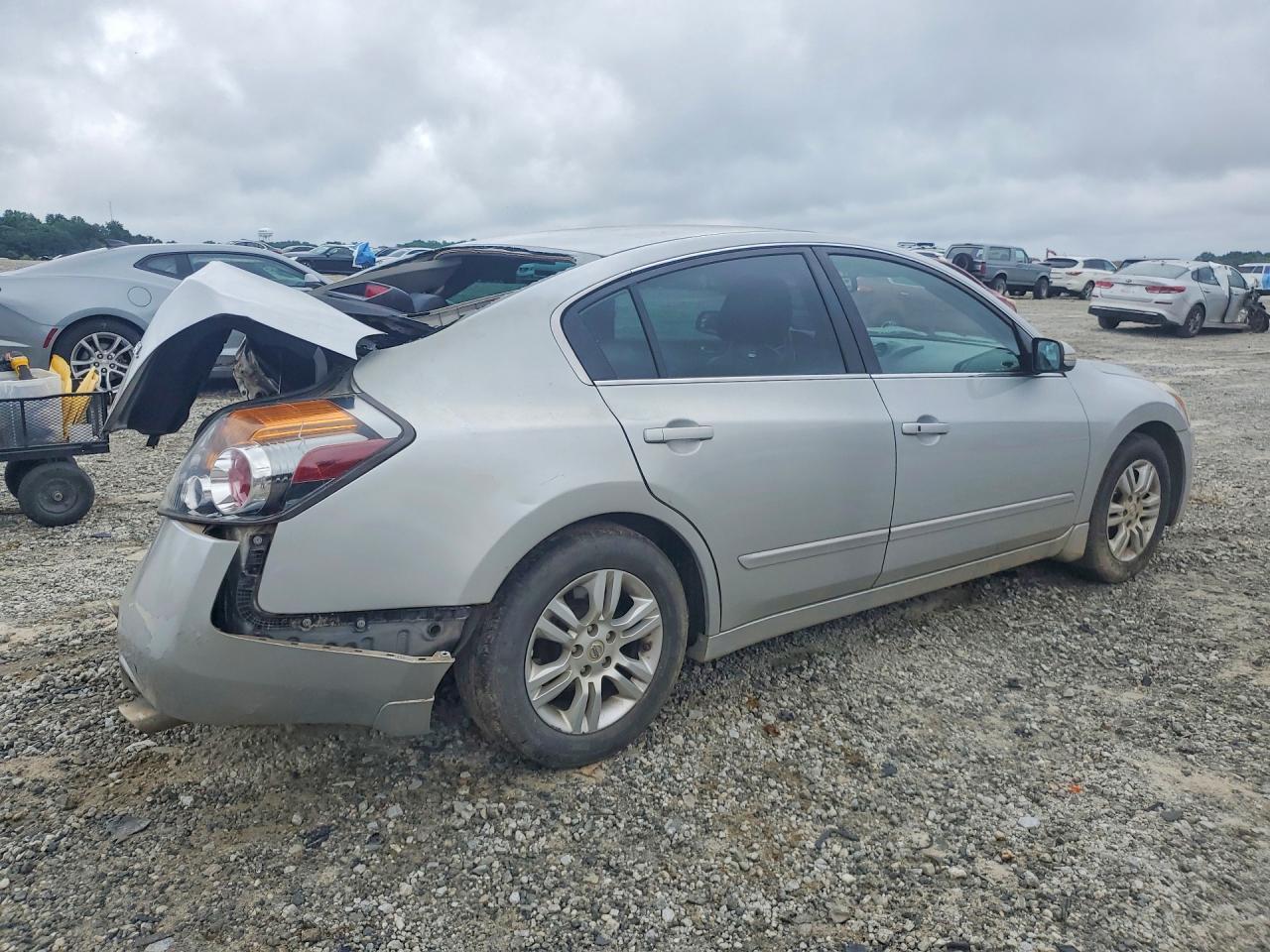 2011 Nissan Altima 2.5 Silver vin: 1N4AL2AP8BN507310