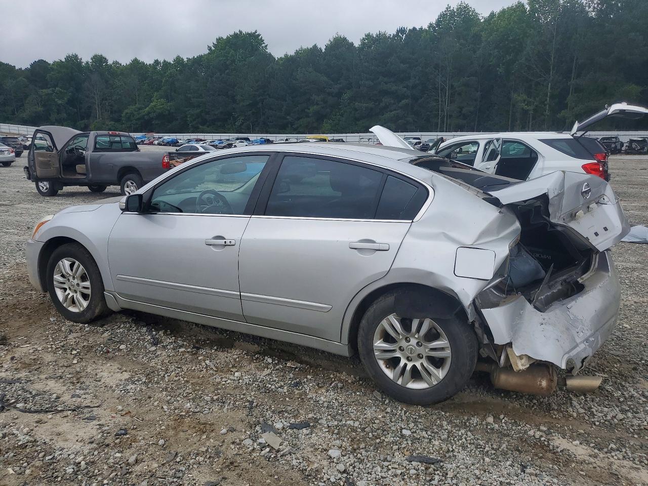 2011 Nissan Altima 2.5 Silver vin: 1N4AL2AP8BN507310