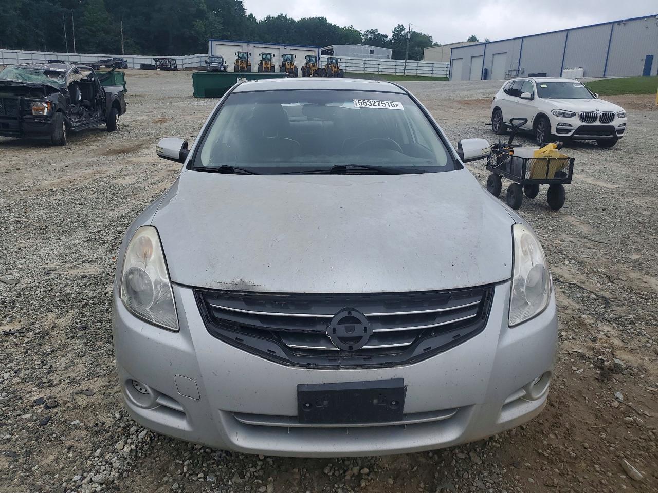 2011 Nissan Altima 2.5 Silver vin: 1N4AL2AP8BN507310