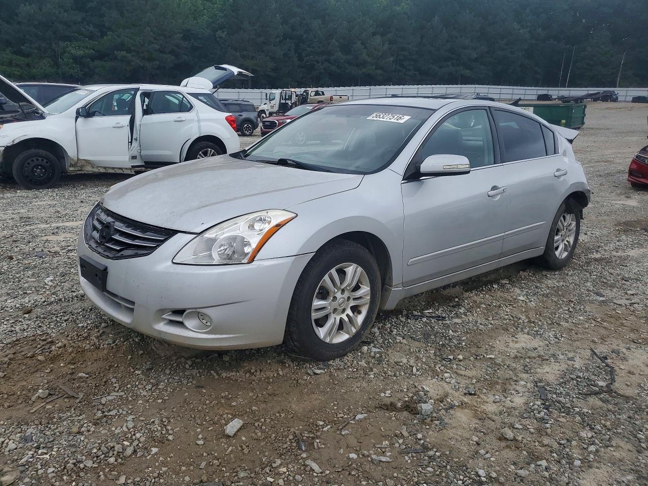2011 Nissan Altima 2.5 Silver vin: 1N4AL2AP8BN507310