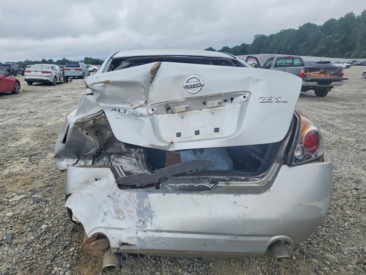 2011 Nissan Altima 2.5 Silver vin: 1N4AL2AP8BN507310
