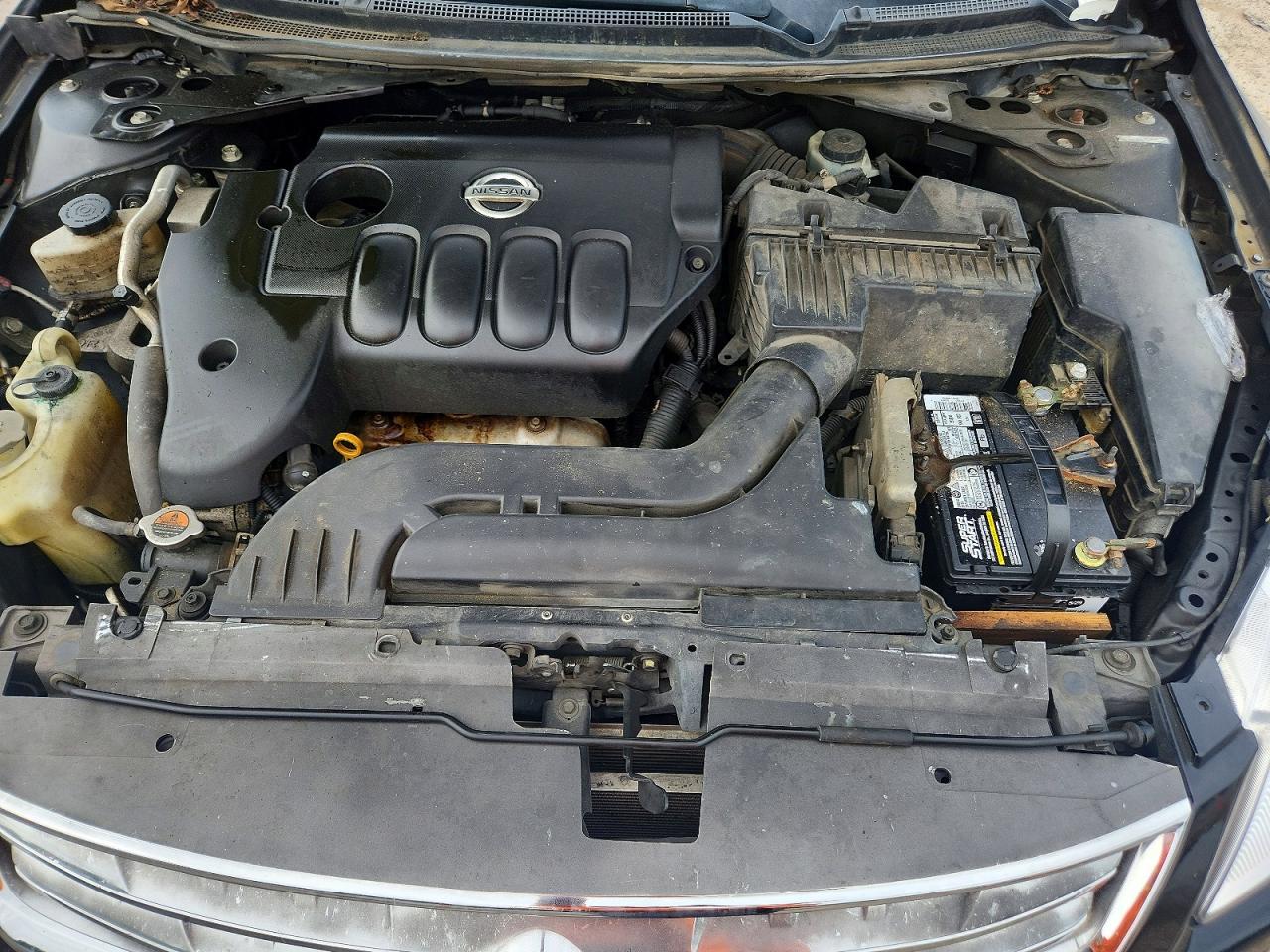 2011 Nissan Altima Base Black vin: 1N4AL2AP8BN512801