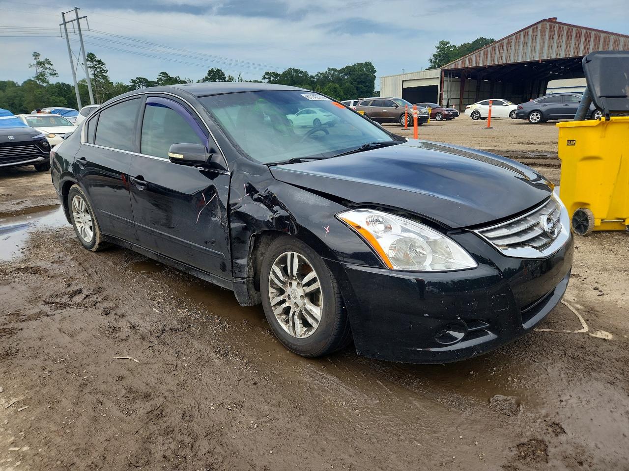 2011 Nissan Altima Base Black vin: 1N4AL2AP8BN512801