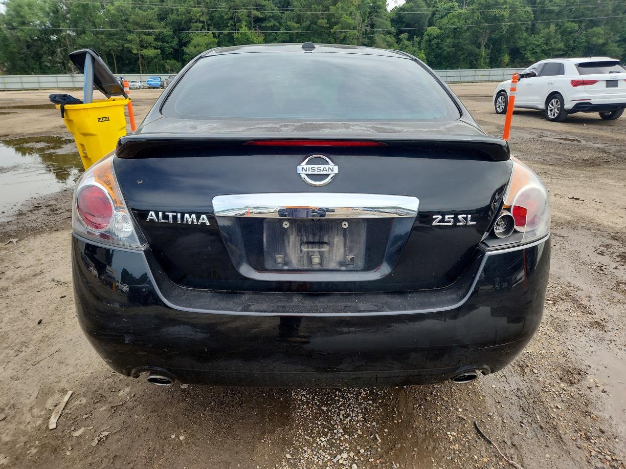 2011 Nissan Altima Base Black vin: 1N4AL2AP8BN512801