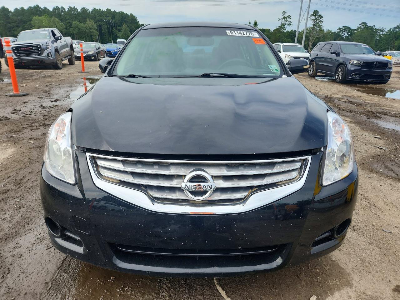 2011 Nissan Altima Base Black vin: 1N4AL2AP8BN512801
