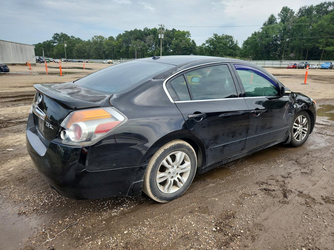 2011 Nissan Altima Base Black vin: 1N4AL2AP8BN512801