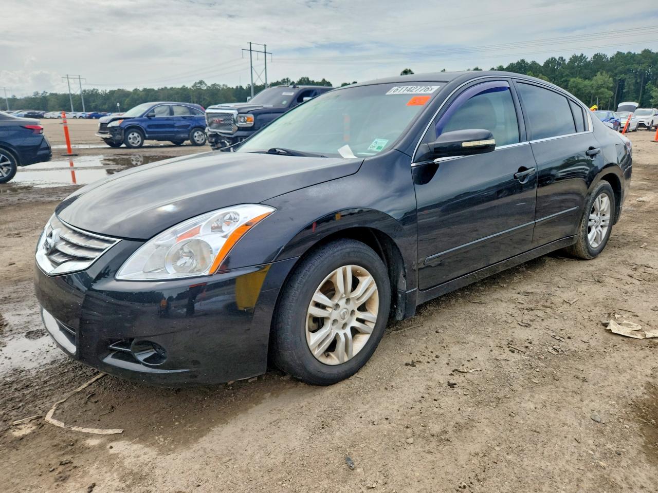 2011 Nissan Altima Base Black vin: 1N4AL2AP8BN512801