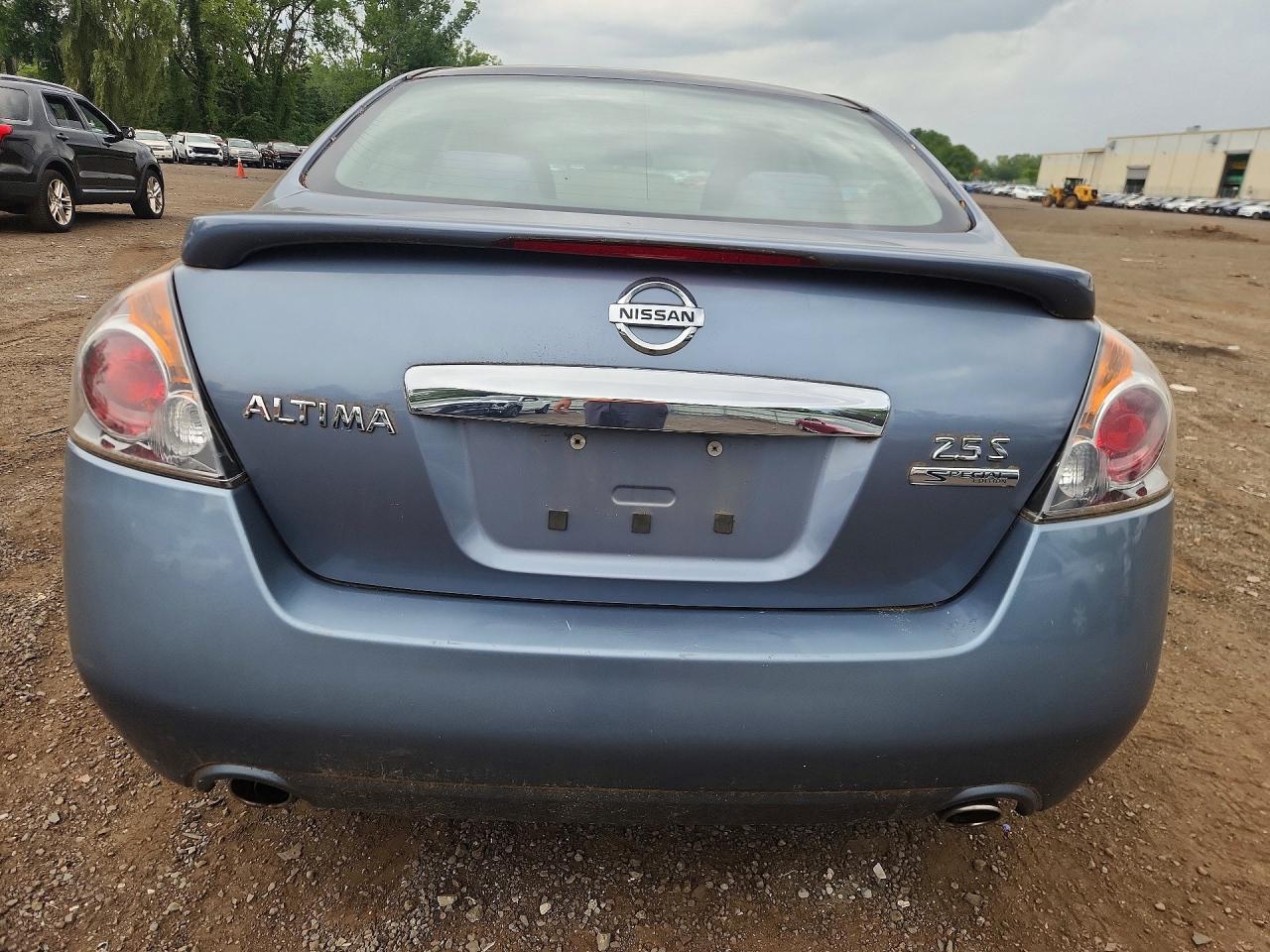 2011 Nissan Altima 2.5 Blue vin: 1N4AL2AP8BN516024