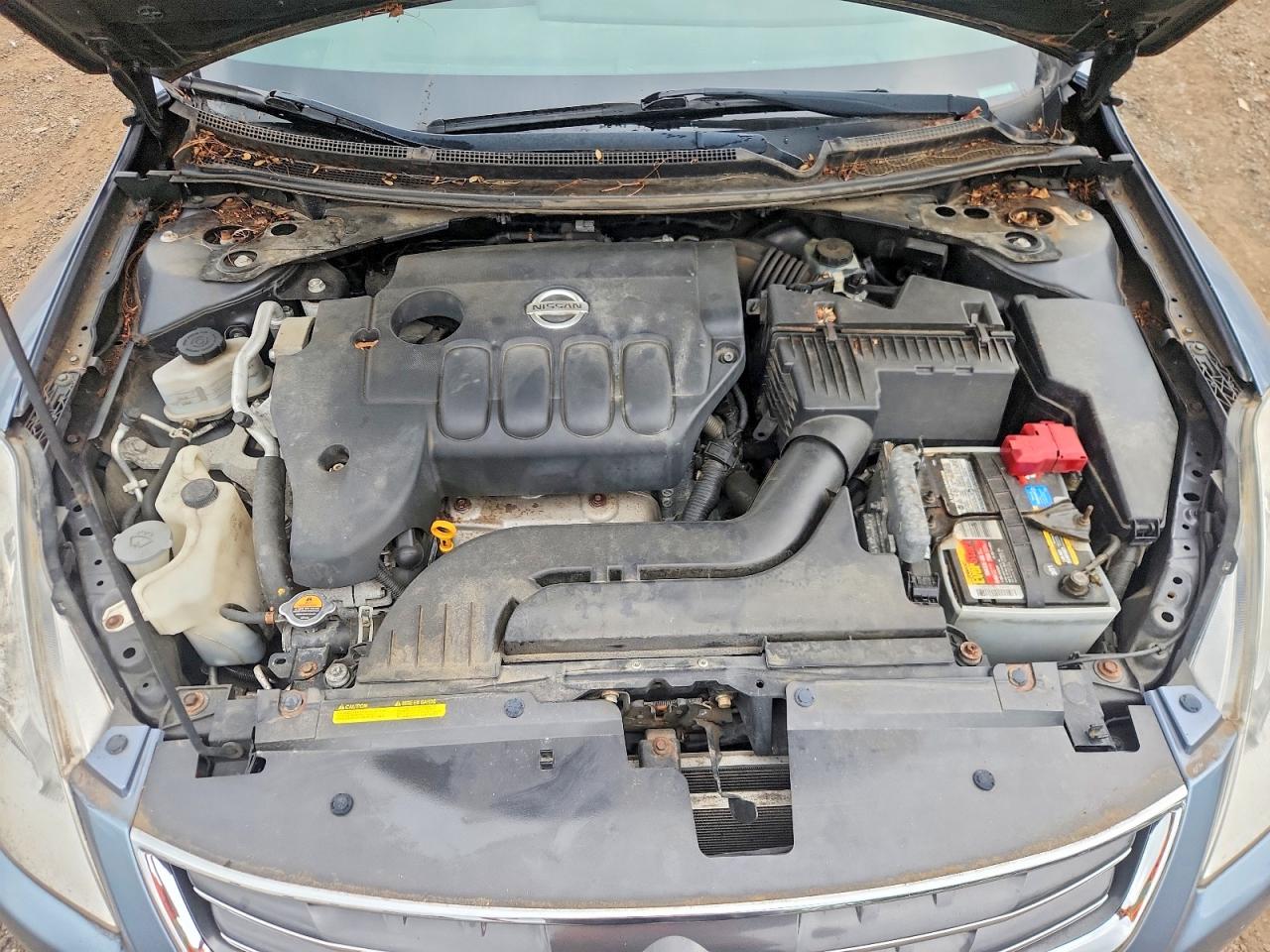 2011 Nissan Altima 2.5 Blue vin: 1N4AL2AP8BN516024