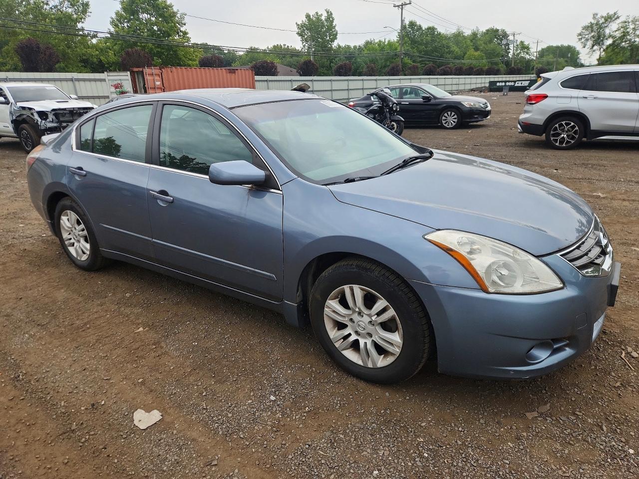 2011 Nissan Altima 2.5 Blue vin: 1N4AL2AP8BN516024