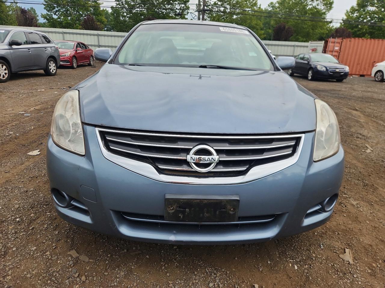 2011 Nissan Altima 2.5 Blue vin: 1N4AL2AP8BN516024