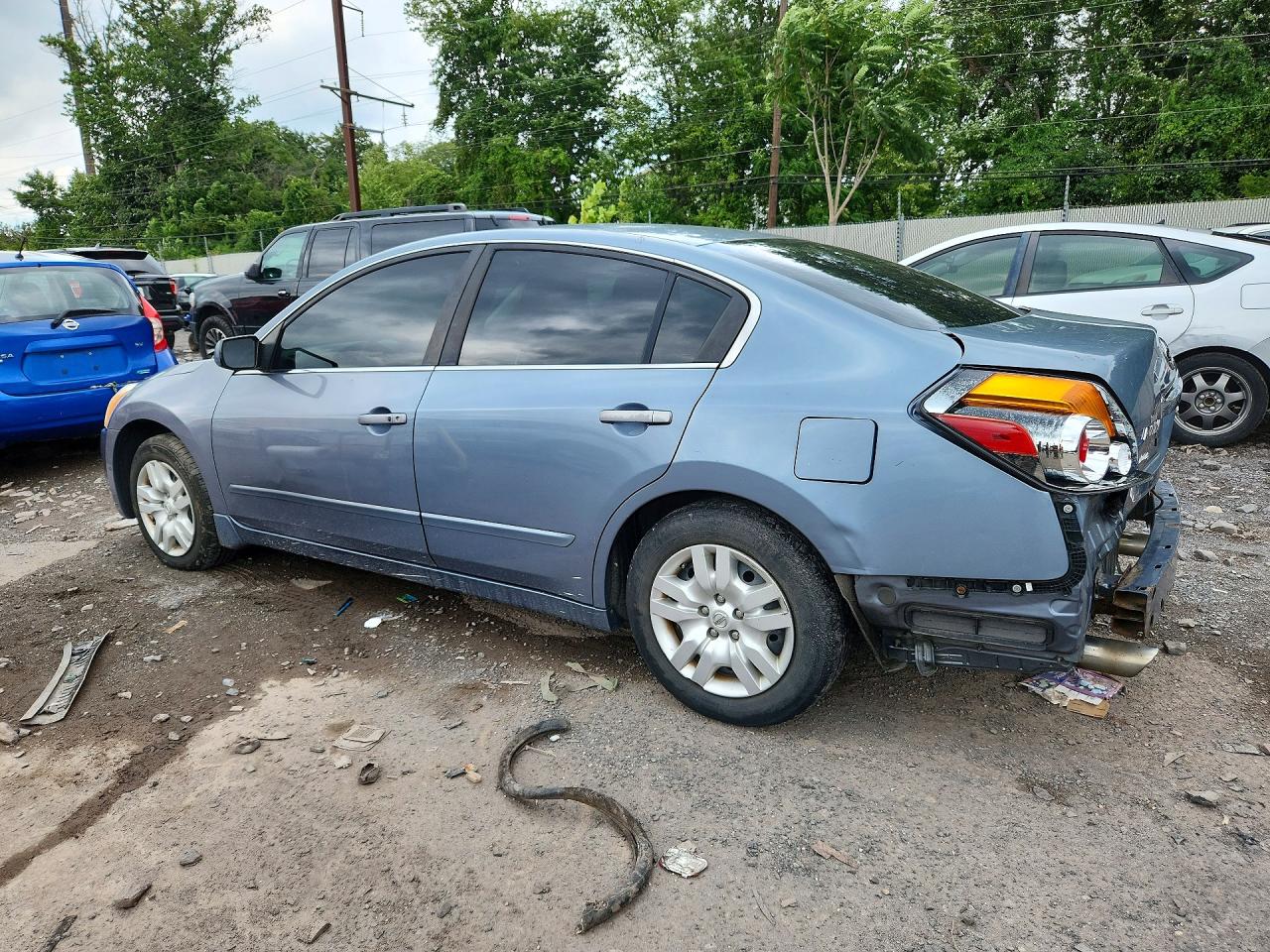 2011 Nissan Altima 2.5 Blue vin: 1N4AL2AP8BN516038
