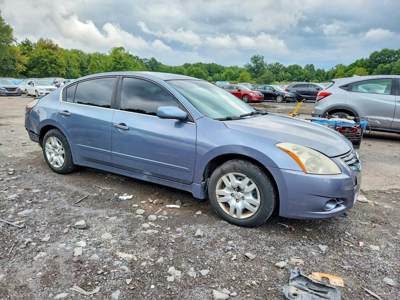 2011 Nissan Altima 2.5 Blue vin: 1N4AL2AP8BN516038