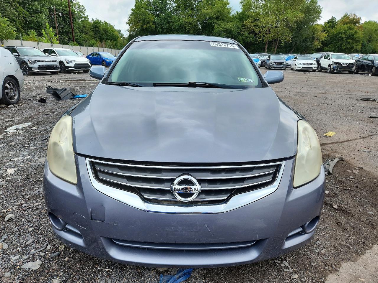 2011 Nissan Altima 2.5 Blue vin: 1N4AL2AP8BN516038