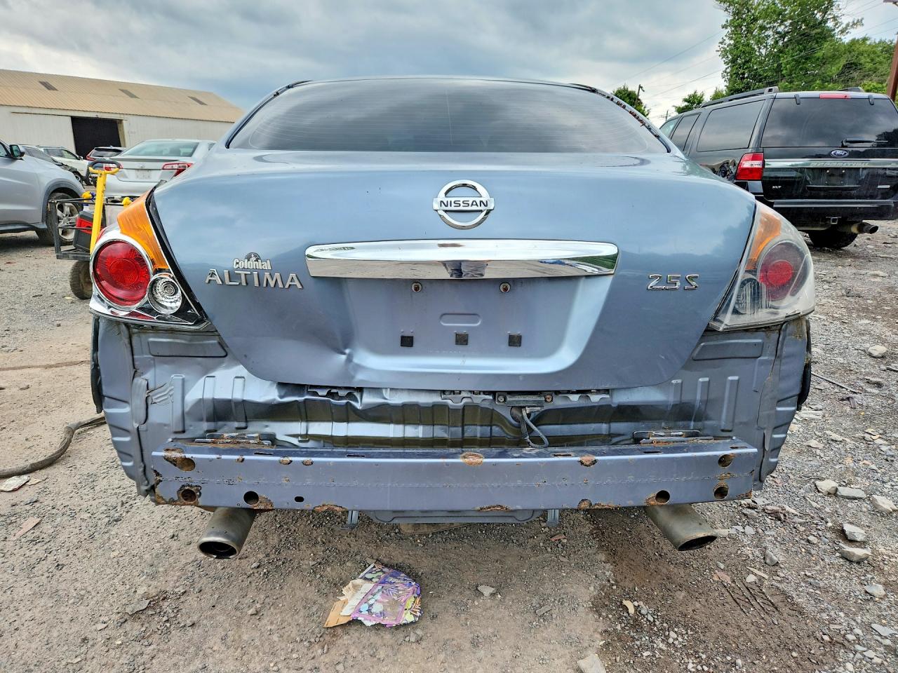 2011 Nissan Altima 2.5 Blue vin: 1N4AL2AP8BN516038
