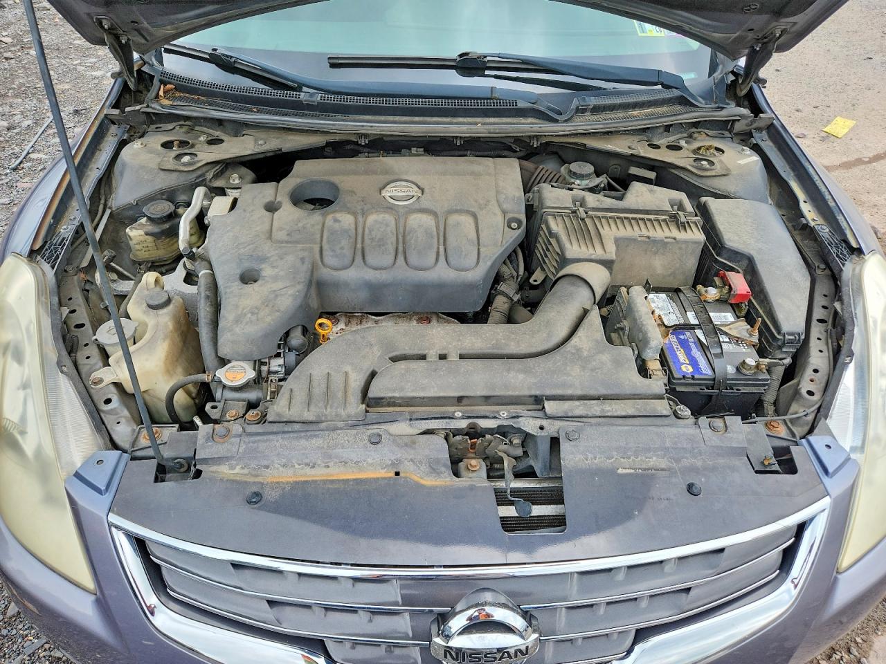 2011 Nissan Altima 2.5 Blue vin: 1N4AL2AP8BN516038
