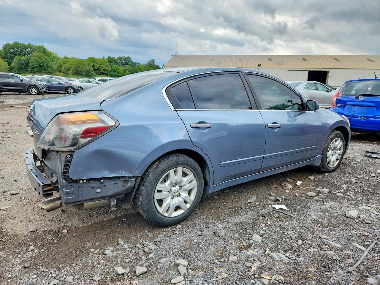 2011 Nissan Altima 2.5 Blue vin: 1N4AL2AP8BN516038