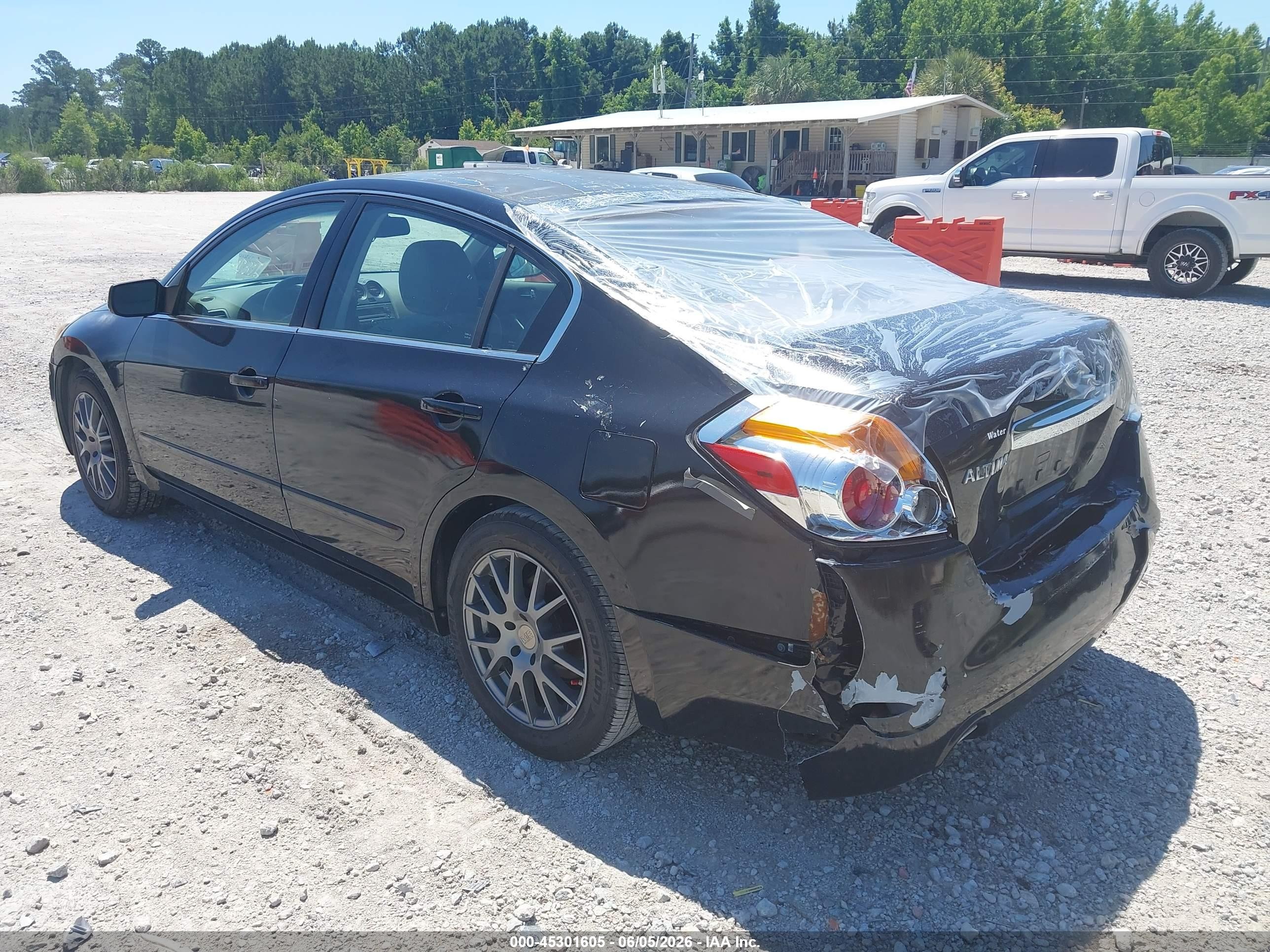 2011 Nissan Altima 2.5 Black vin: 1N4AL2AP8BN516945
