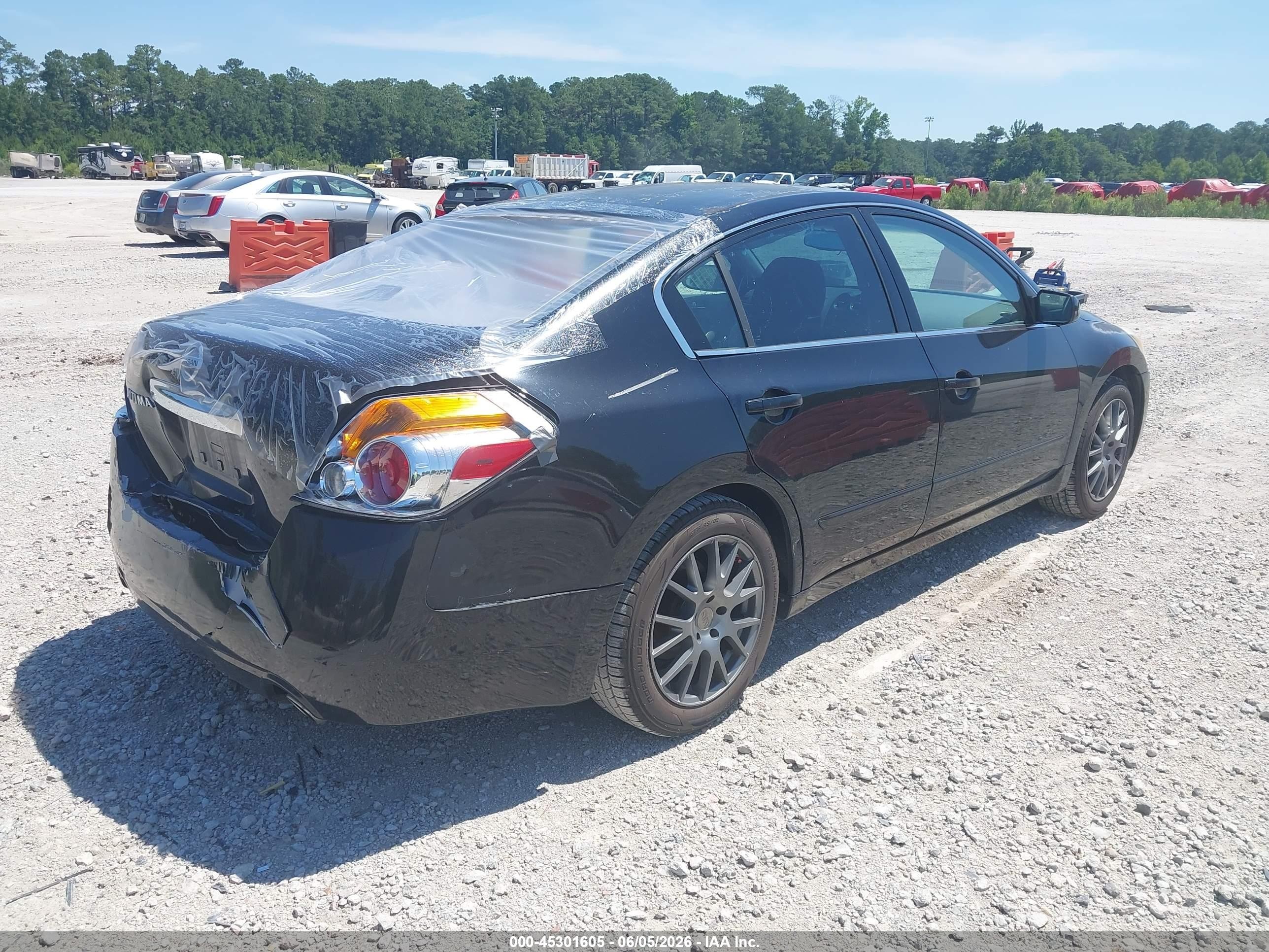 2011 Nissan Altima 2.5 Black vin: 1N4AL2AP8BN516945