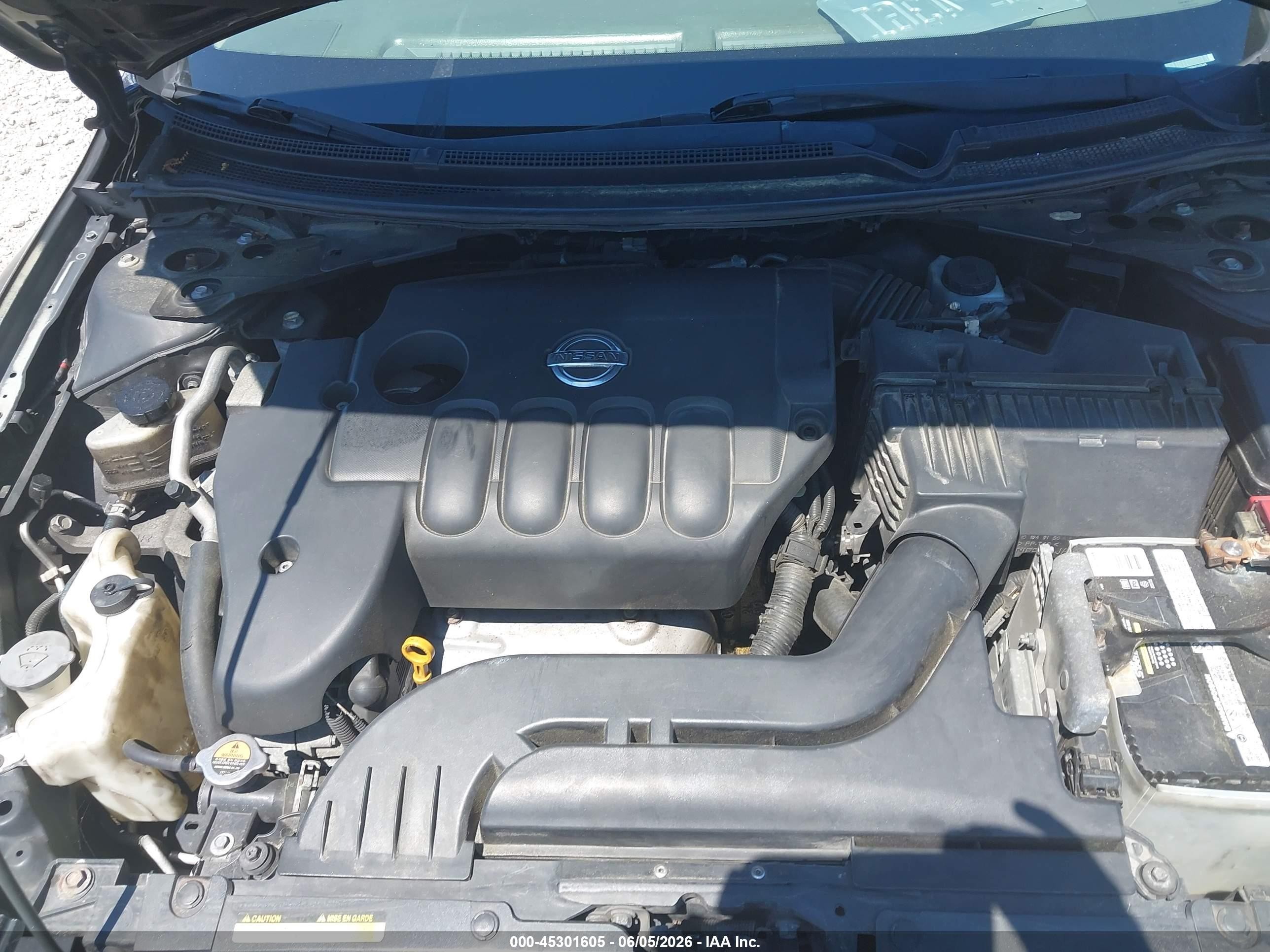 2011 Nissan Altima 2.5 Black vin: 1N4AL2AP8BN516945