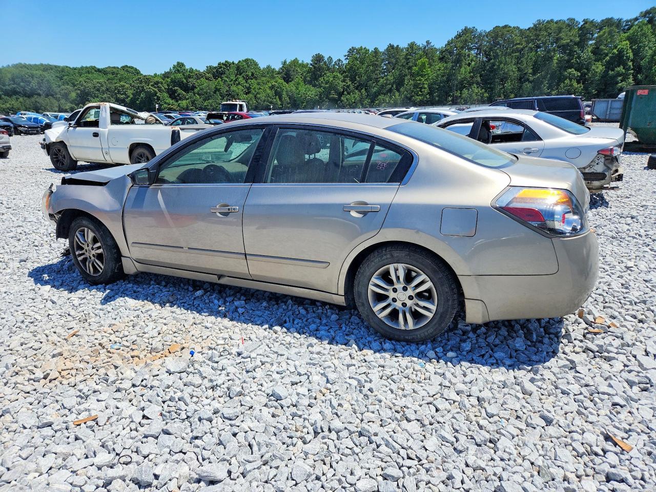 2012 Nissan Altima Base/s Beige vin: 1N4AL2AP8CC106532