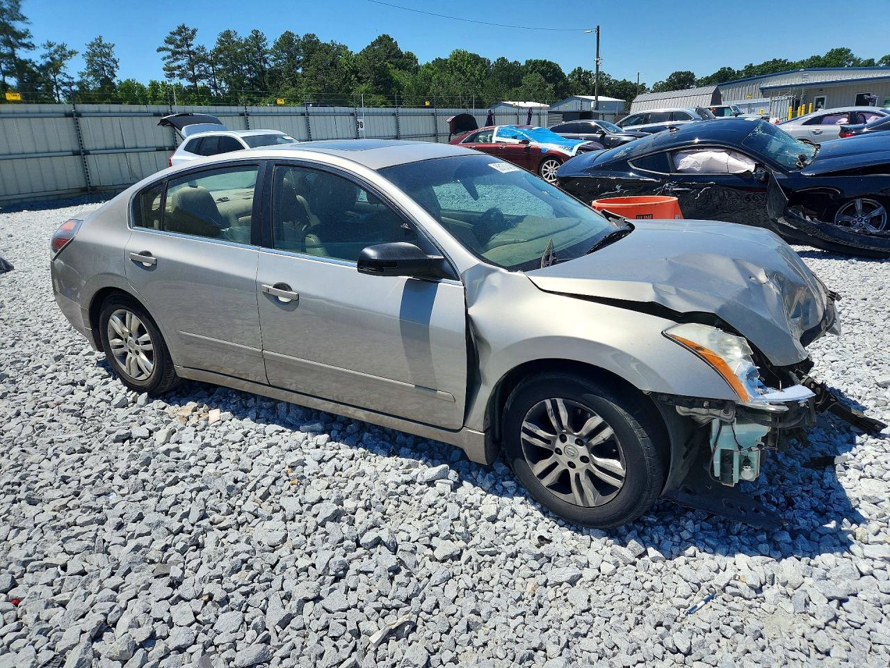 2012 Nissan Altima Base/s Beige vin: 1N4AL2AP8CC106532