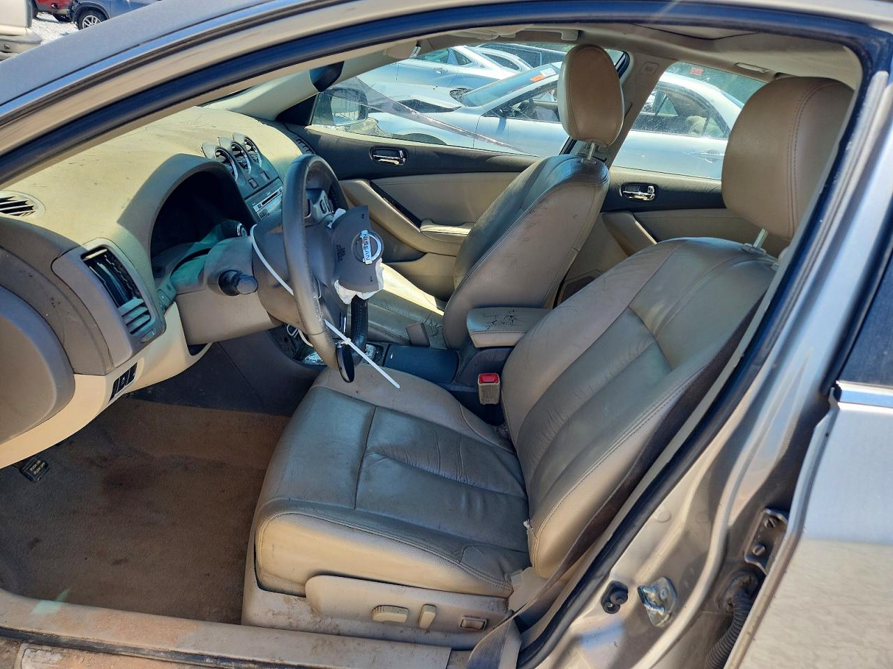 2012 Nissan Altima Base/s Beige vin: 1N4AL2AP8CC106532