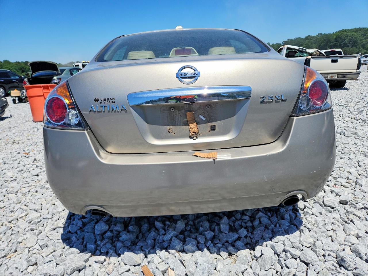 2012 Nissan Altima Base/s Beige vin: 1N4AL2AP8CC106532