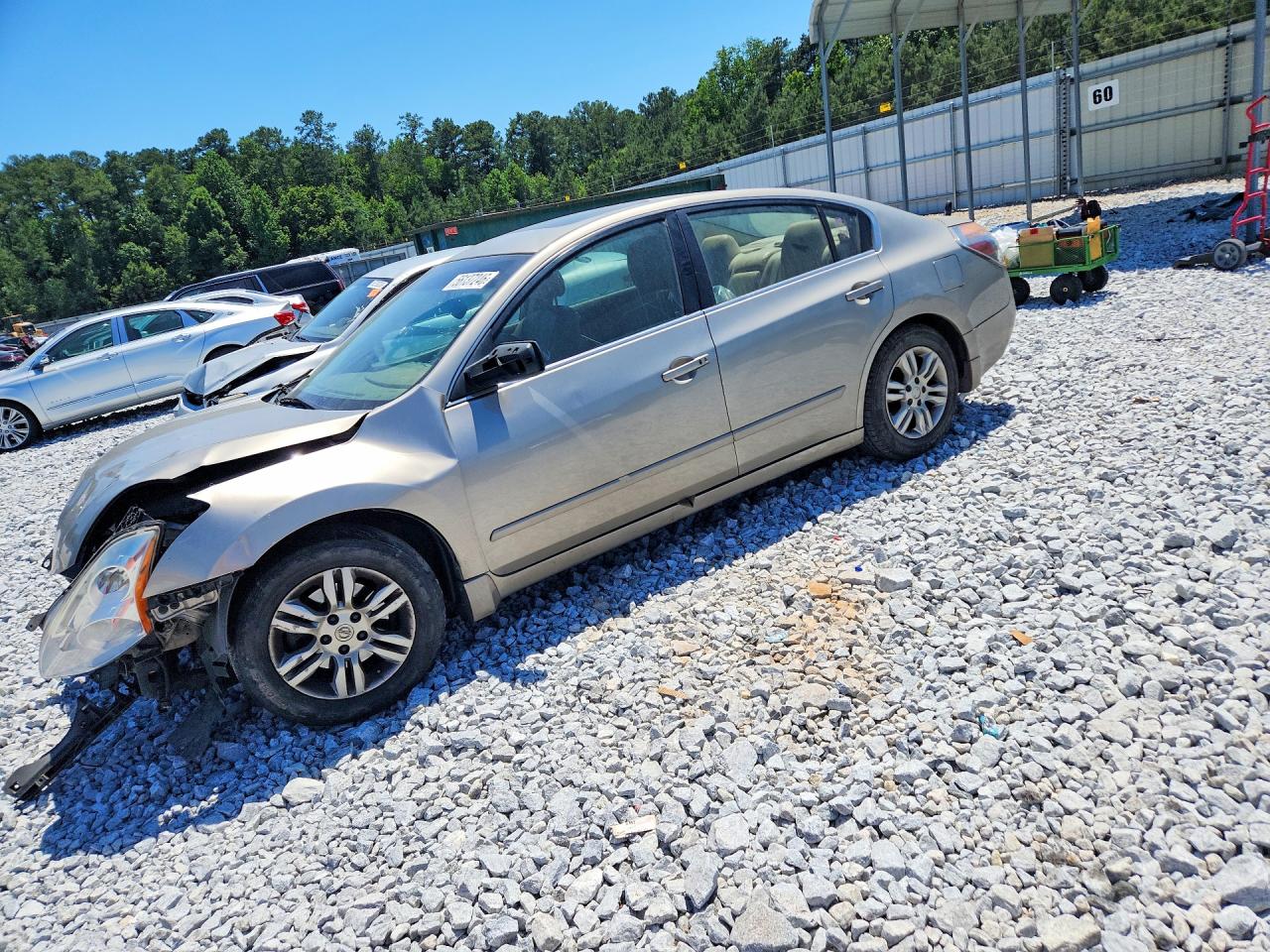 2012 Nissan Altima Base/s Beige vin: 1N4AL2AP8CC106532