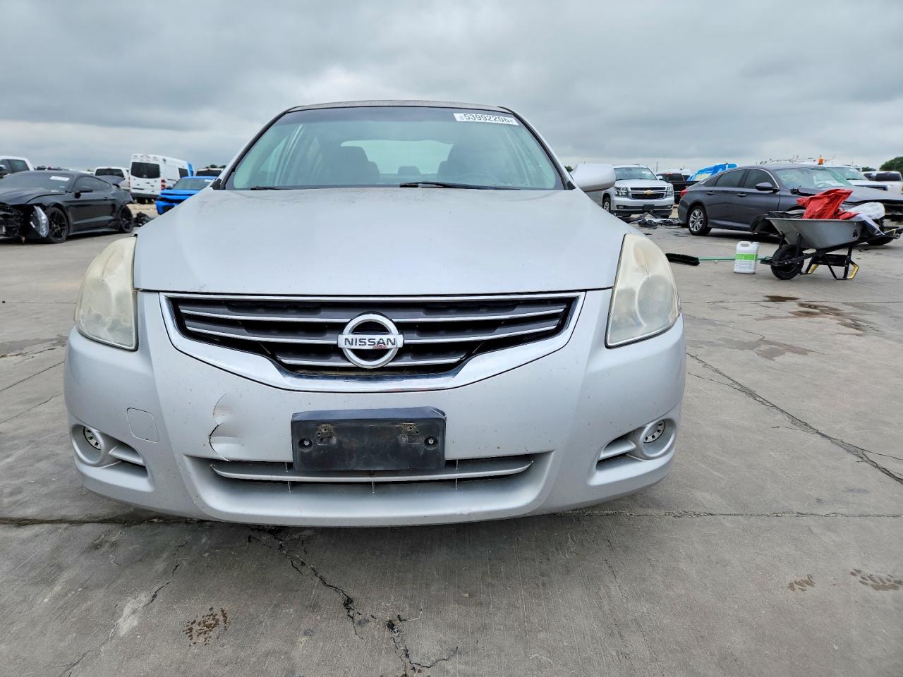 2012 Nissan Altima 2.5 Серебряный vin: 1N4AL2AP8CC113531