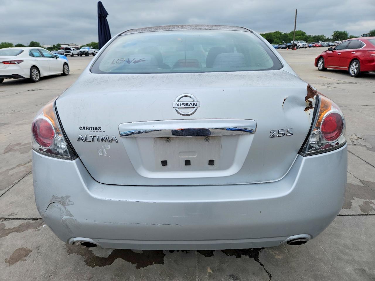 2012 Nissan Altima 2.5 Серебряный vin: 1N4AL2AP8CC113531