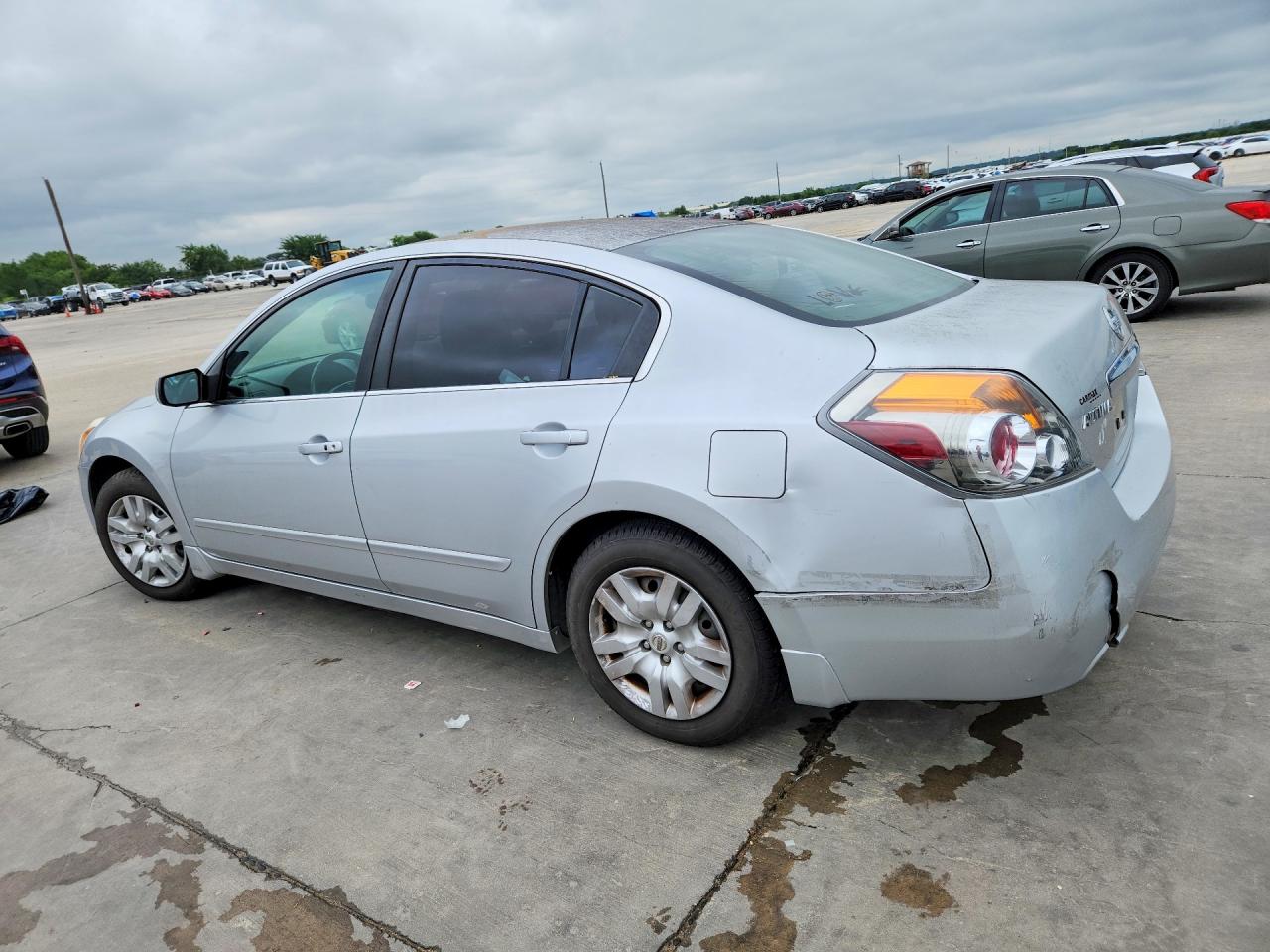 2012 Nissan Altima 2.5 Серебряный vin: 1N4AL2AP8CC113531