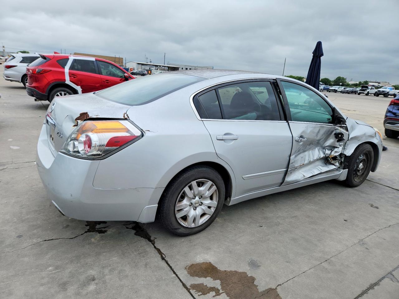 2012 Nissan Altima 2.5 Серебряный vin: 1N4AL2AP8CC113531