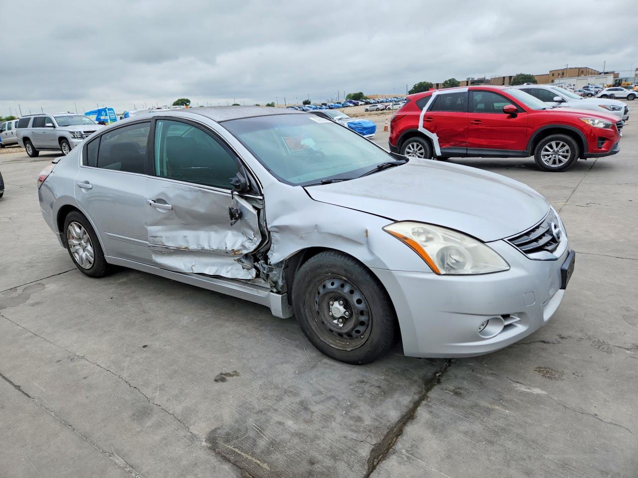 2012 Nissan Altima 2.5 Серебряный vin: 1N4AL2AP8CC113531