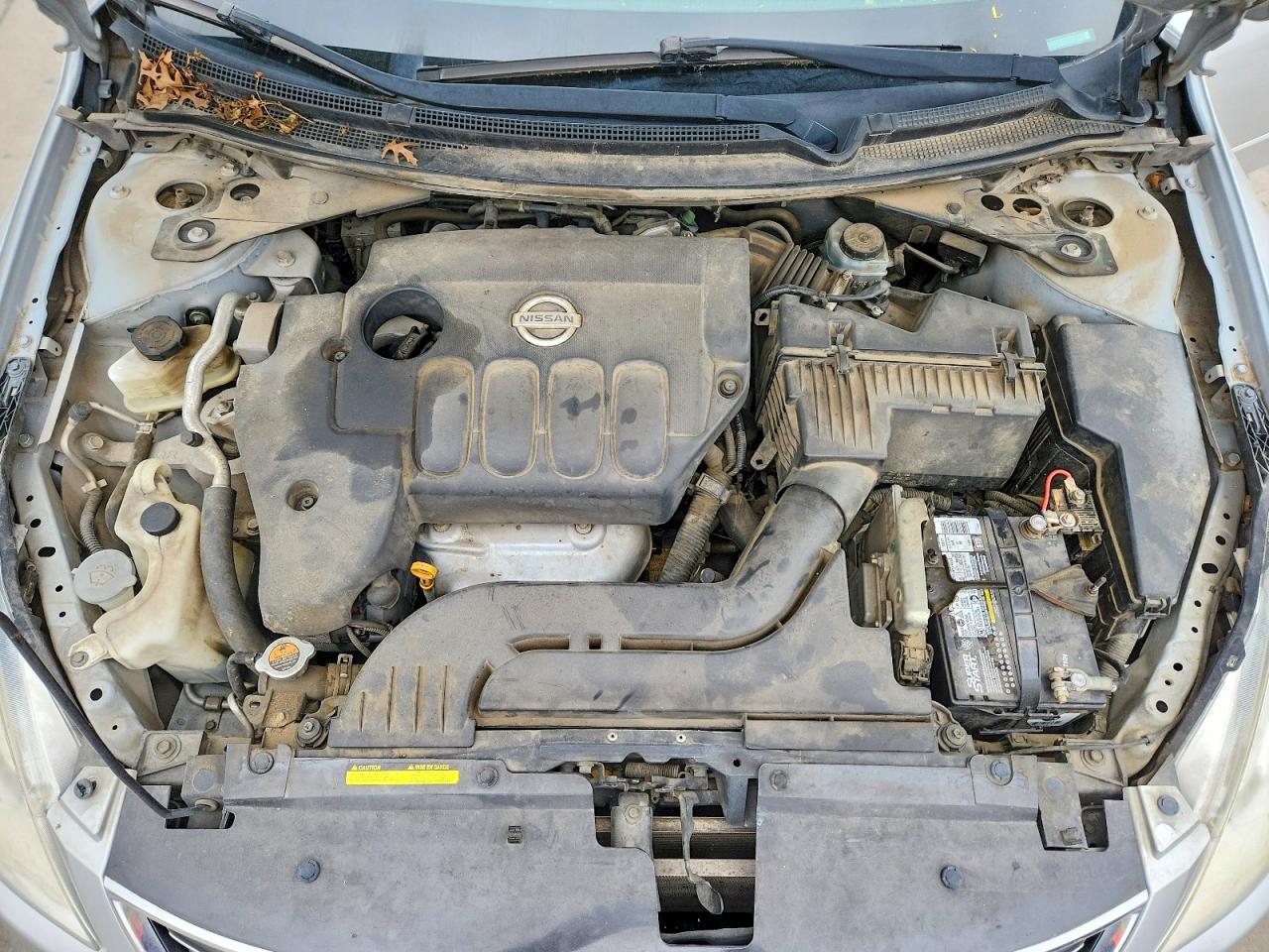 2012 Nissan Altima 2.5 Серебряный vin: 1N4AL2AP8CC113531