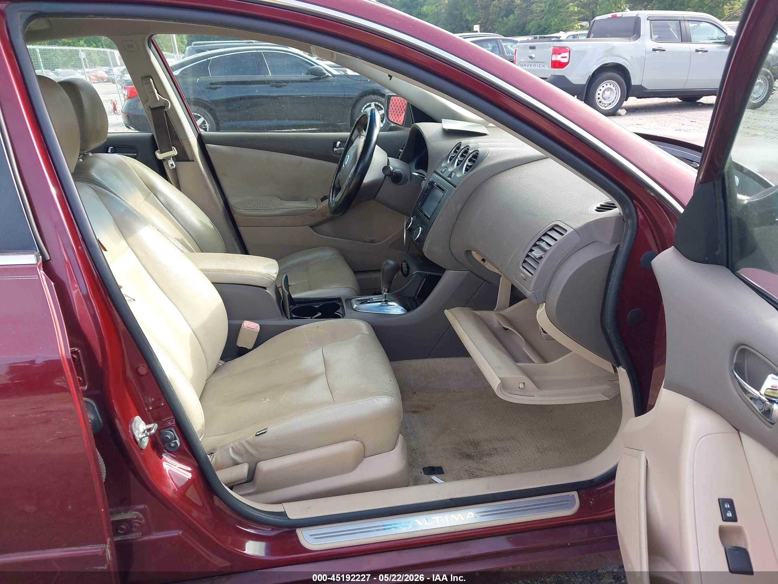 2012 Nissan Altima 2.5 S Red vin: 1N4AL2AP8CC131608