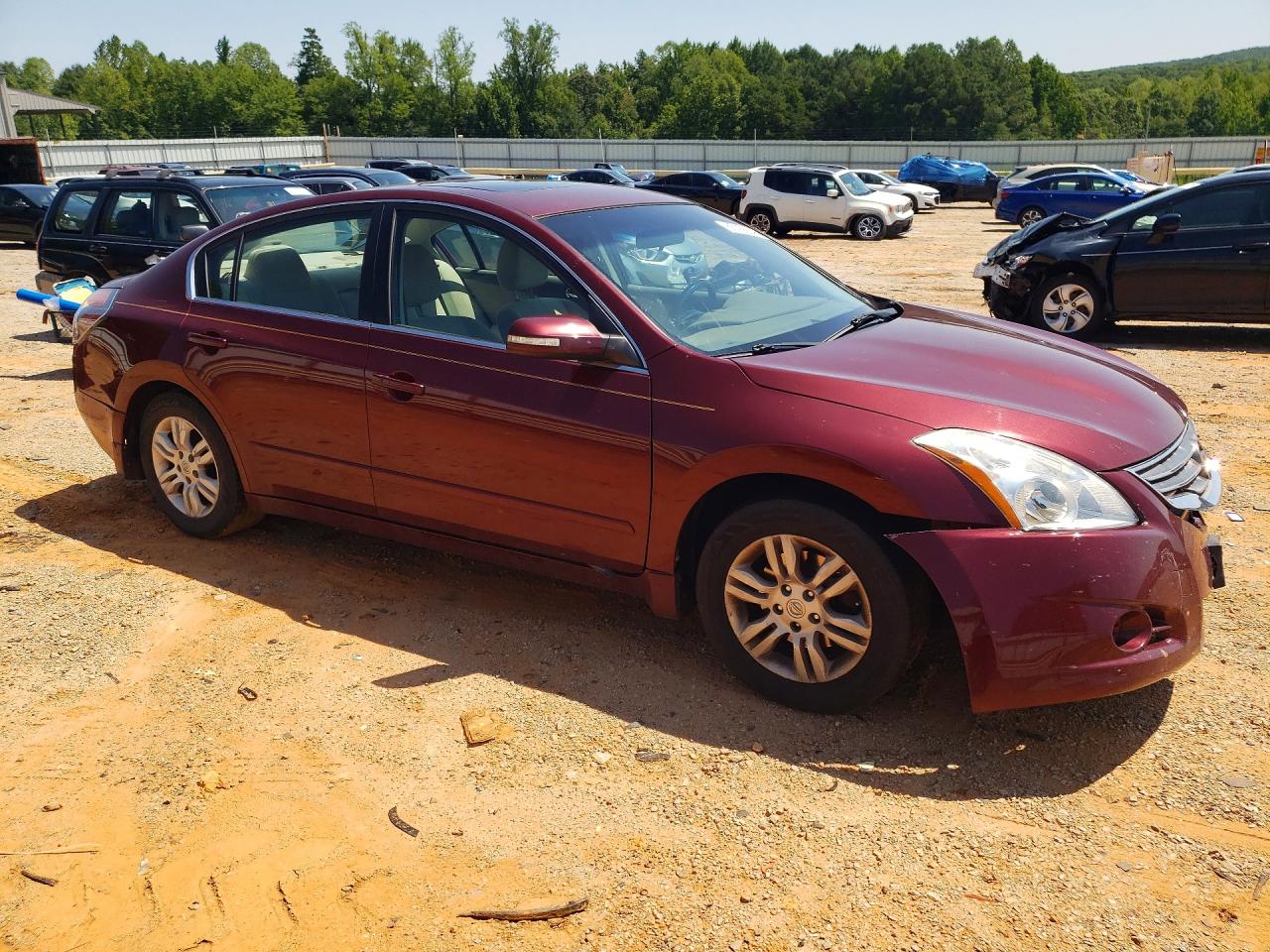 2012 Nissan Altima 2.5 Burgundy vin: 1N4AL2AP8CC131639