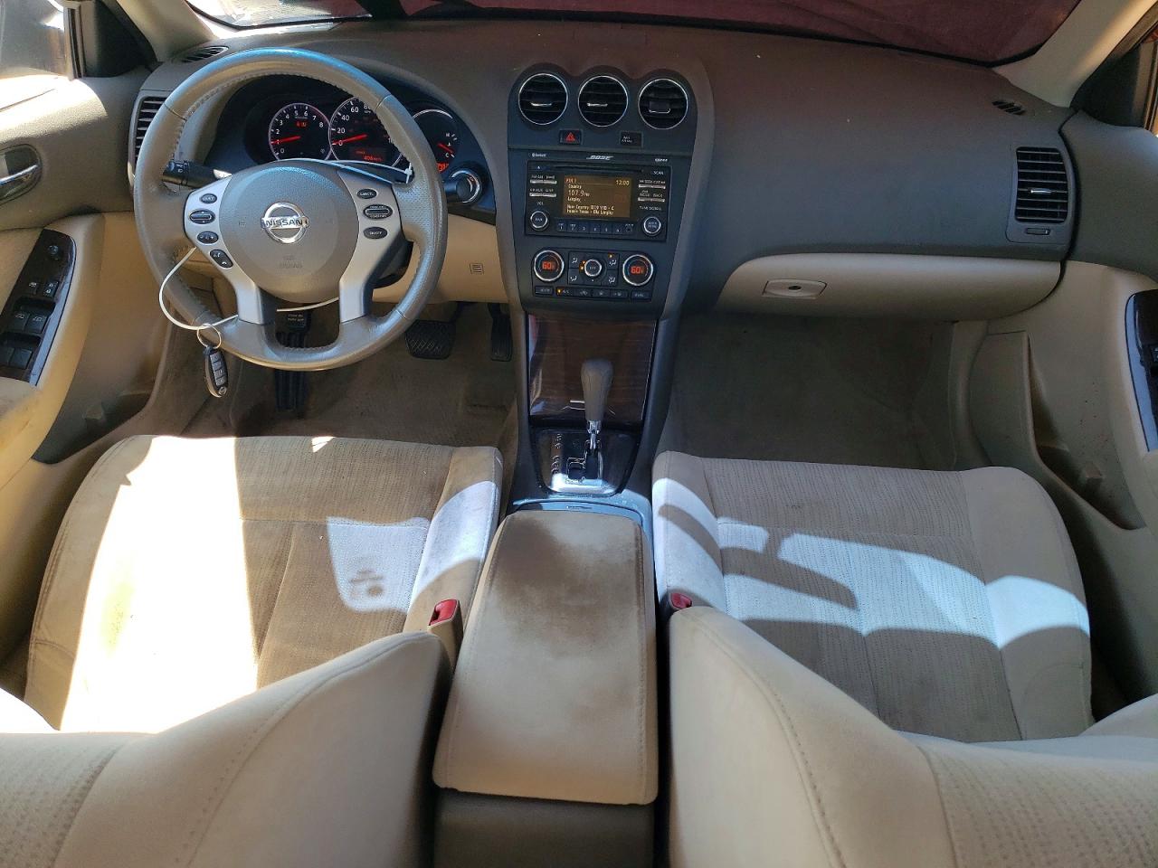 2012 Nissan Altima 2.5 Burgundy vin: 1N4AL2AP8CC131639