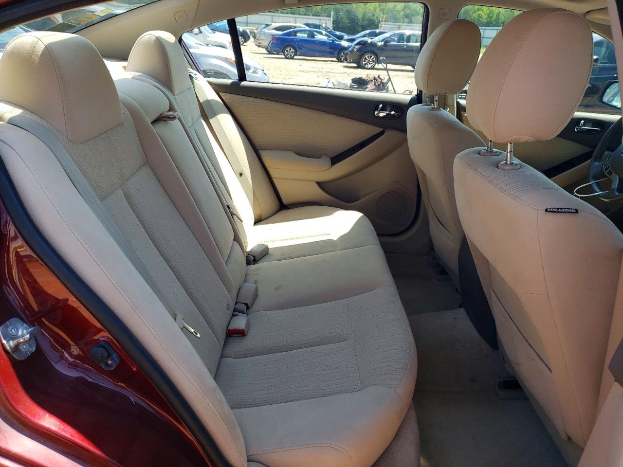 2012 Nissan Altima 2.5 Burgundy vin: 1N4AL2AP8CC131639