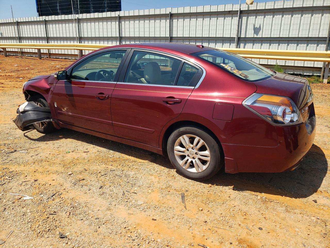 2012 Nissan Altima 2.5 Burgundy vin: 1N4AL2AP8CC131639