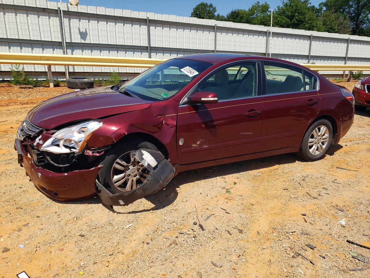 2012 Nissan Altima 2.5 Бордовый vin: 1N4AL2AP8CC131639
