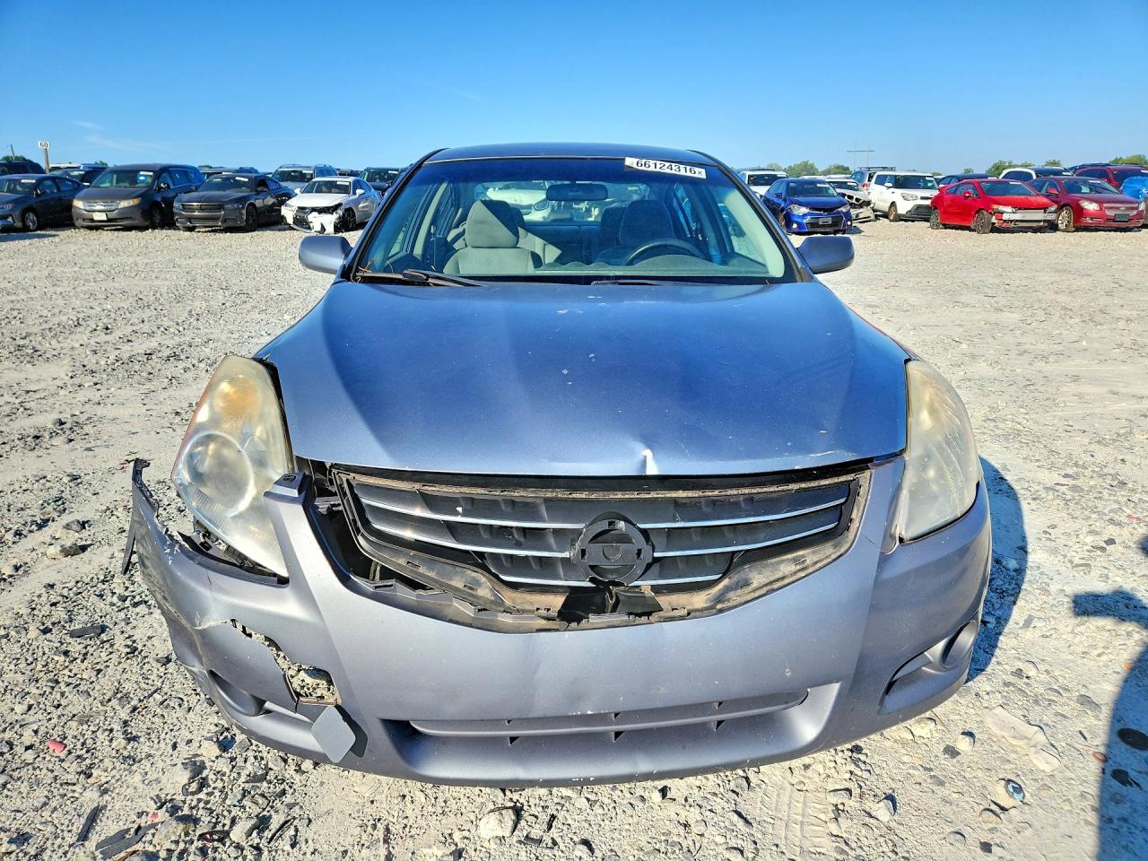 2012 Nissan Altima 2.5 Blue vin: 1N4AL2AP8CC134976