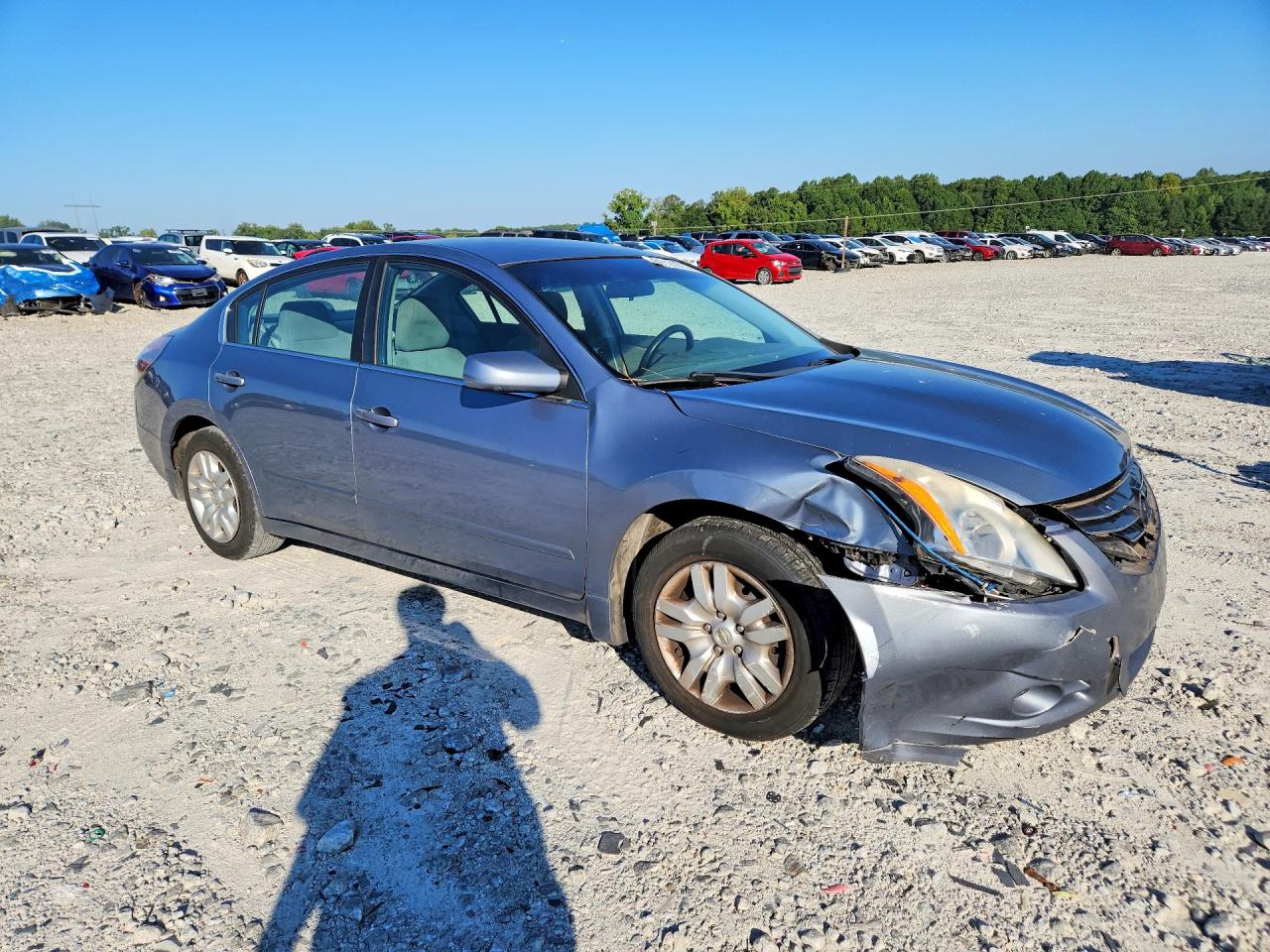 2012 Nissan Altima 2.5 Blue vin: 1N4AL2AP8CC134976