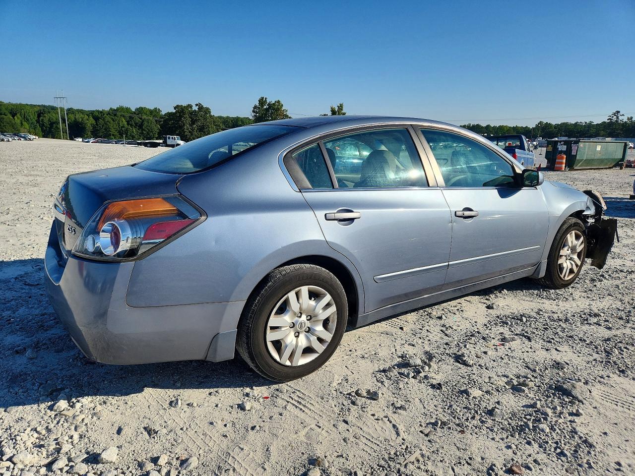 2012 Nissan Altima 2.5 Blue vin: 1N4AL2AP8CC134976