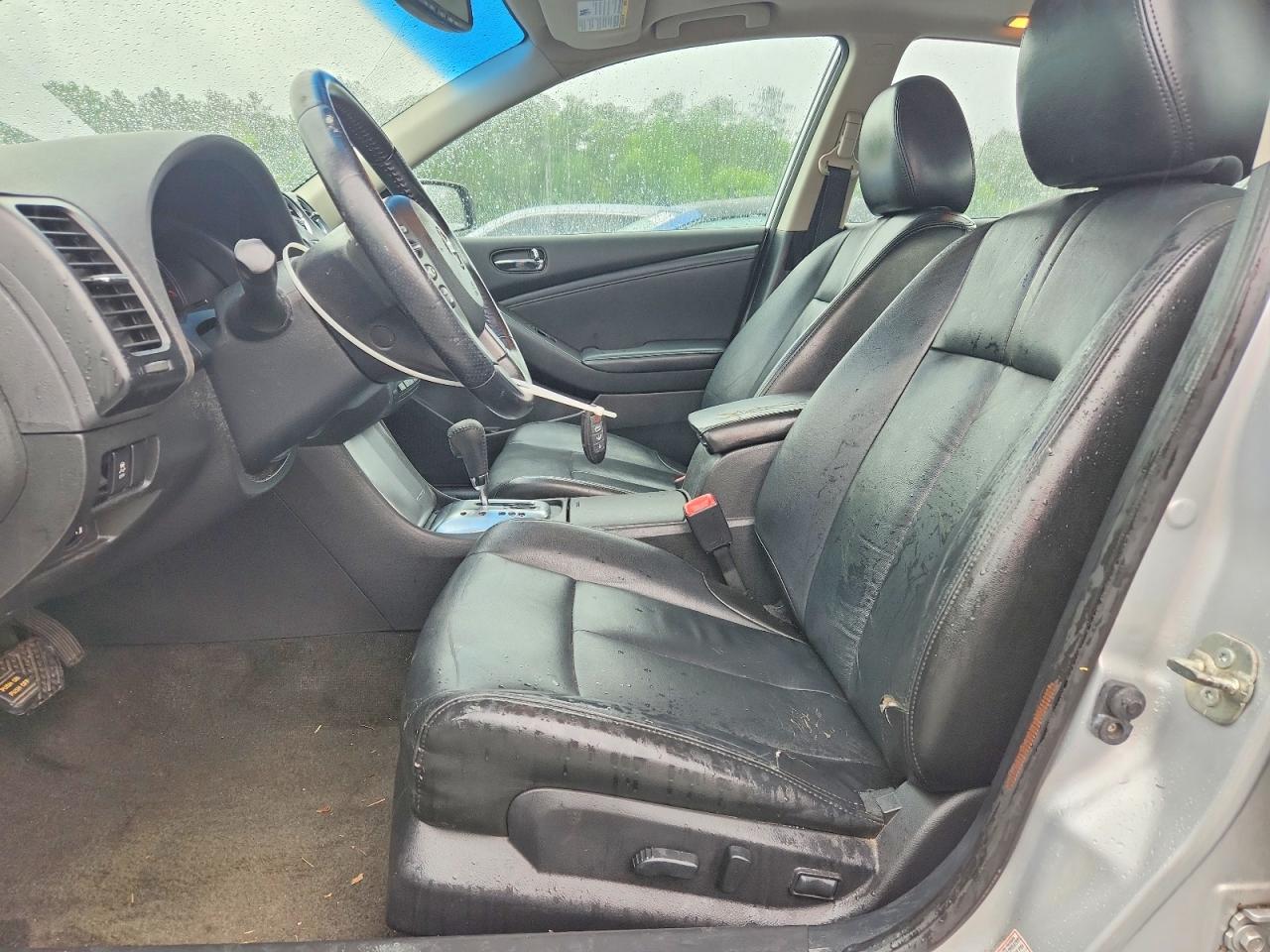 2012 Nissan Altima 2.5 Silver vin: 1N4AL2AP8CC143063