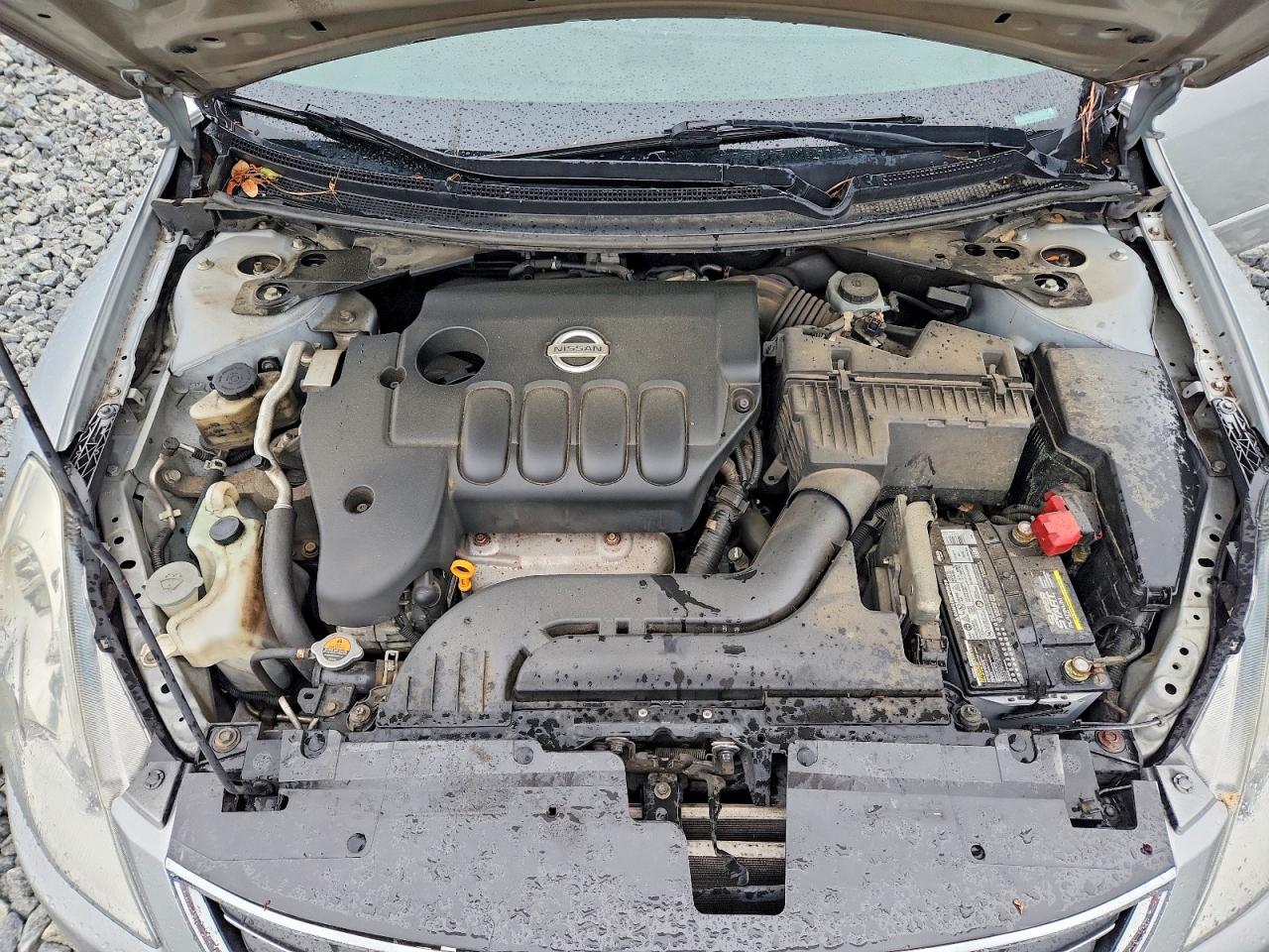 2012 Nissan Altima 2.5 Silver vin: 1N4AL2AP8CC143063