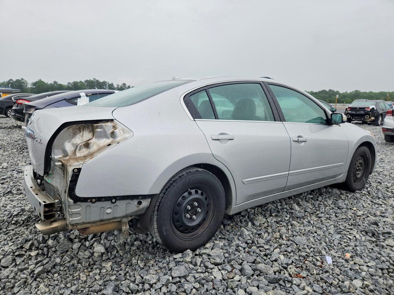 2012 Nissan Altima 2.5 Silver vin: 1N4AL2AP8CC143063